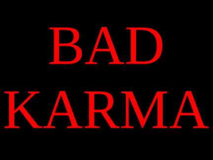 Bad Karma - Axel Thesleff