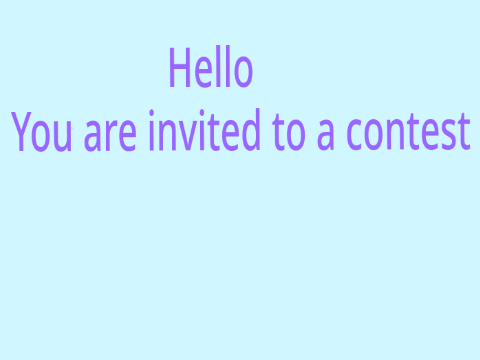 Rules to the competition