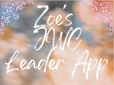 [ACCEPTED!] Mail • Zoe's JWC Leader App