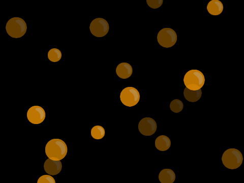 A Swarm of Bubbles