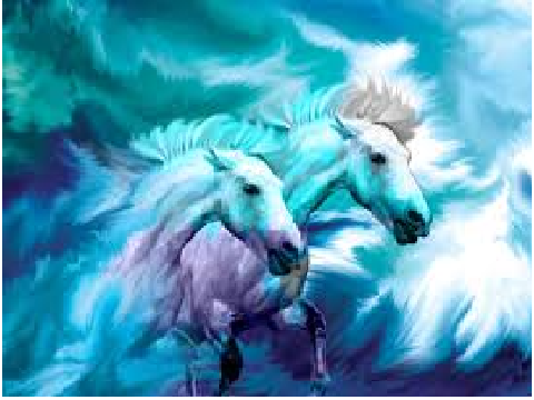 Horses,unicorns, and pegases