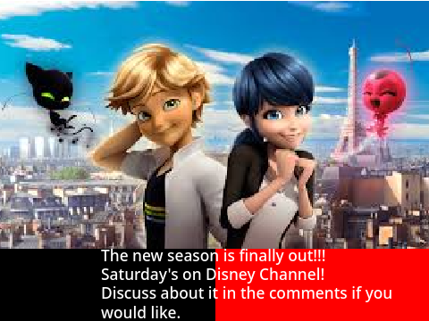 Miraculous Season Release