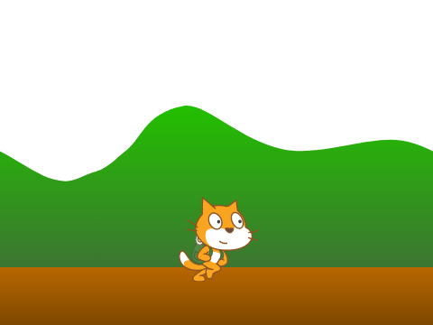 SCROLLING BACKGROUND