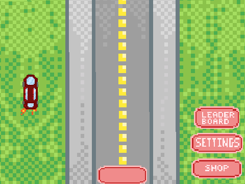 hit people with cars simulator