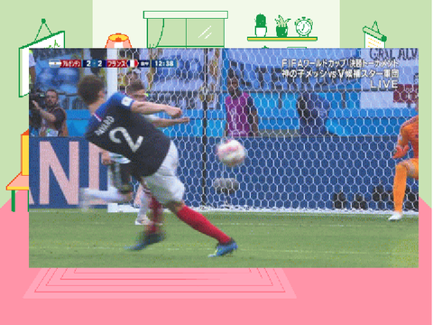 サッカー動画7⃣すげえ