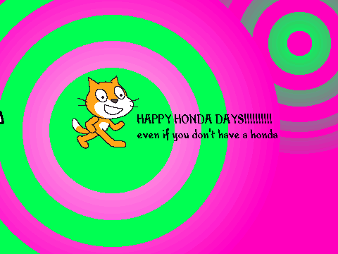 Happy honda days!
