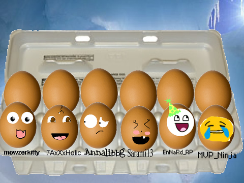 Add Yourself As An Egg! 
