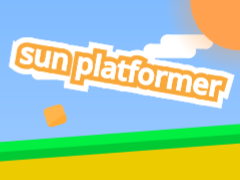 sun platformer / 太陽のプラットフォーマー
