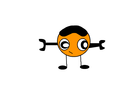 Orange ball in Mixels verson