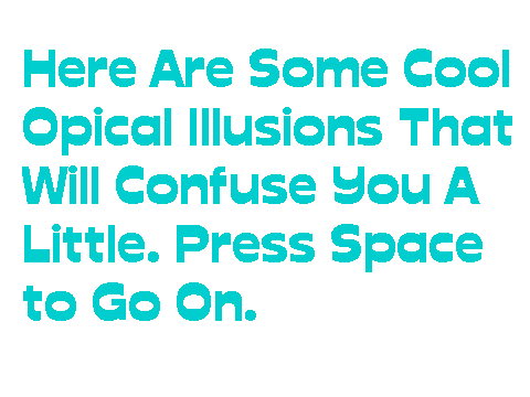 Optical illusions