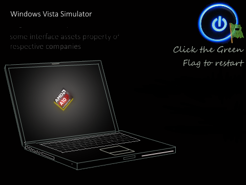 Windows Vista Simulator (Original)