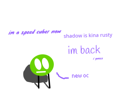 i                     m back