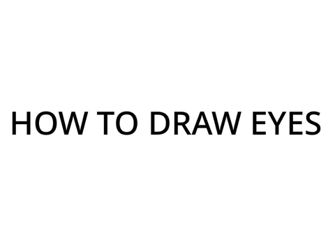 How To Draw An Eye