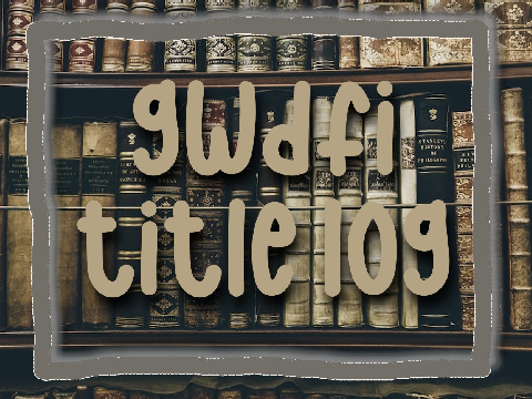 gwdfi title log