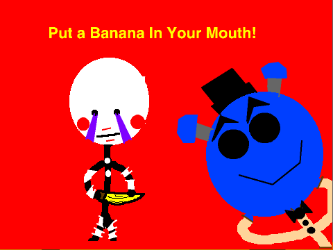 Put a Banana In Your Mouth! remix