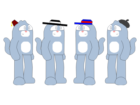Which hat?