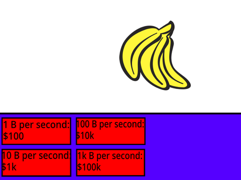 Banana clicker 2