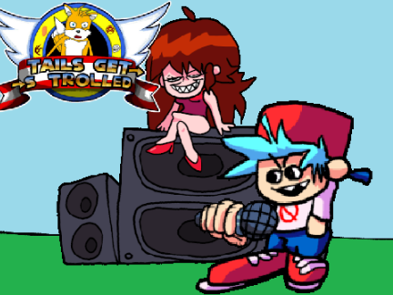 No Villians - Tails Gets Trolled [Friday Night Funkin']