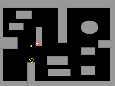 Maze shooter