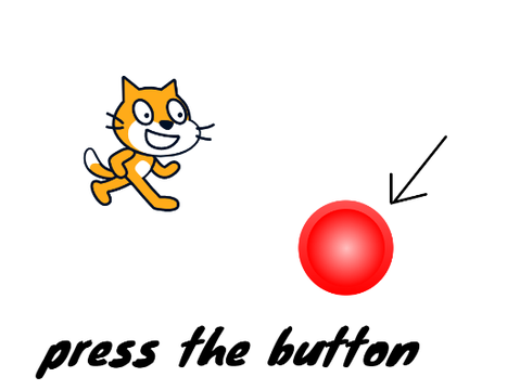 press the button