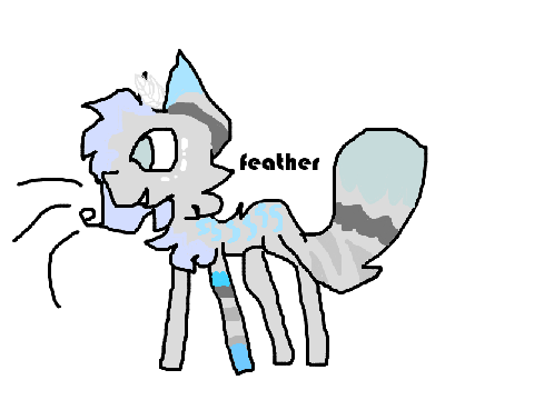 Feather (OC!)