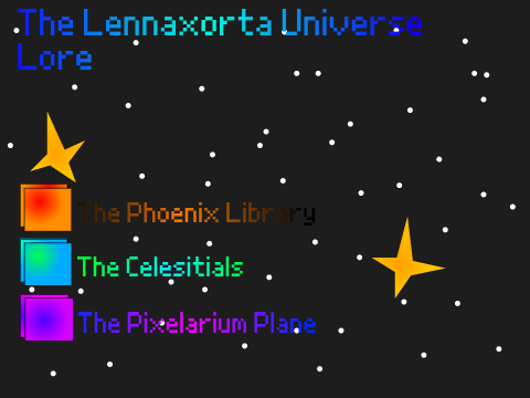 The Lennaxorta Universe Lore