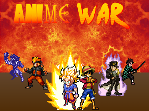 ANIME WAR (Update 1)