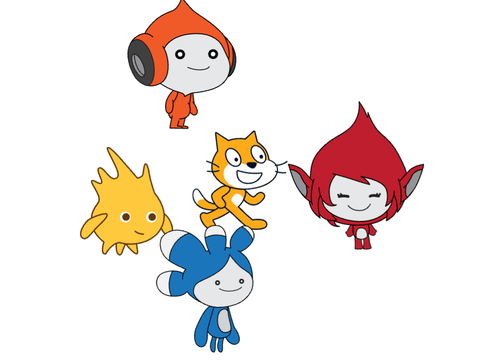 all the scratch friends
