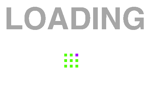 loading pixel art