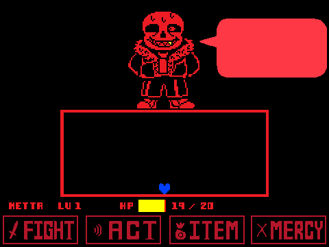 Underfell: Sans fight remix