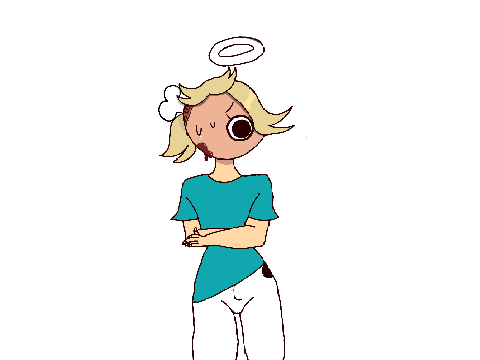 A drawing of Hamantha! 
