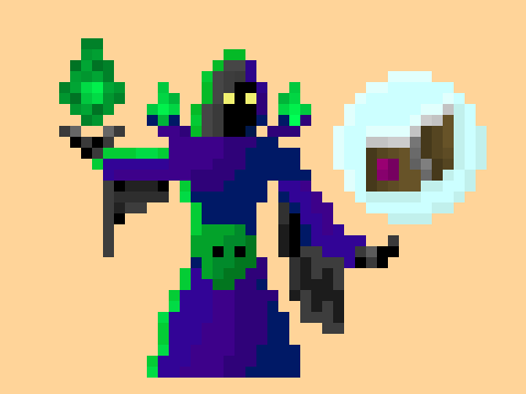 Pixel art (made by me!)