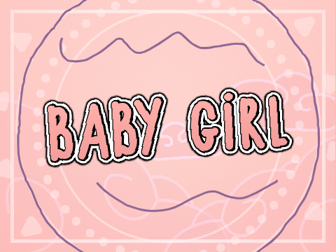 baby girl ⚘ template (infinite loop) remix