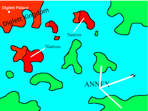 OUR LAND [TERRITORY AFTER NATIVES DEFEAT