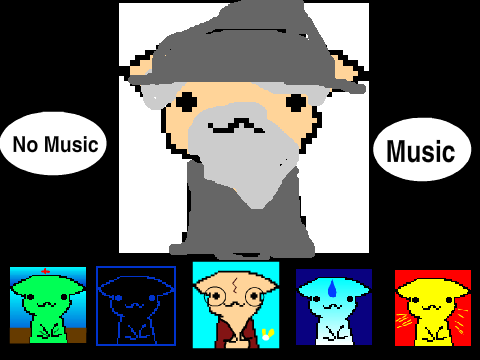 my Gandalf and faves