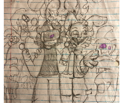 Jeremy and glichtrap :D 