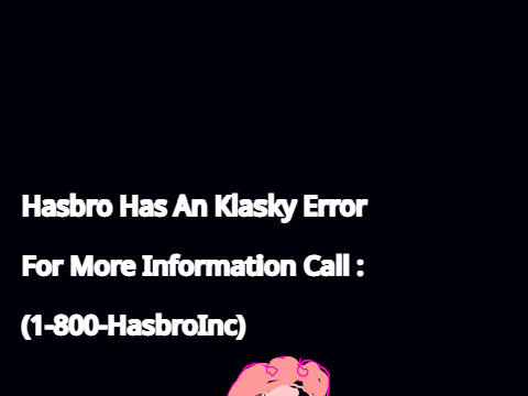 (REUPLOAD) Klasky Csupo Robot 4000 Hasbro Error