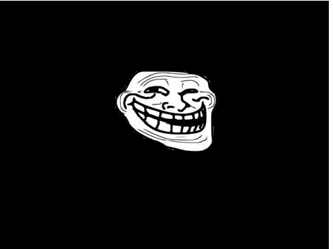 Click the troll