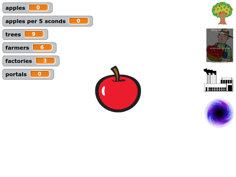apple clicker