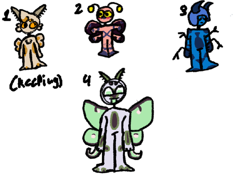 buncha bugs [ota/premades)