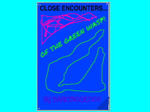 Close Encounters of the Green Wasp! Part 1!