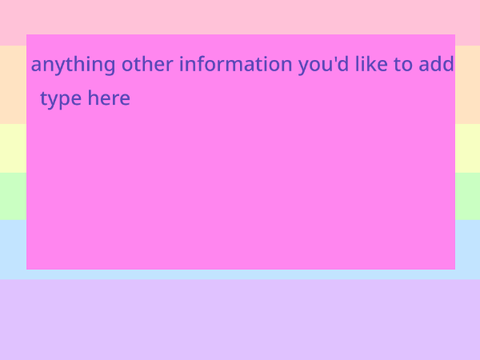survey for gaehive members- remix