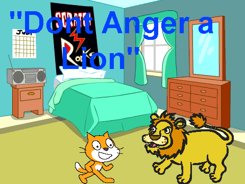 A Play- "Don't Anger A Lion"