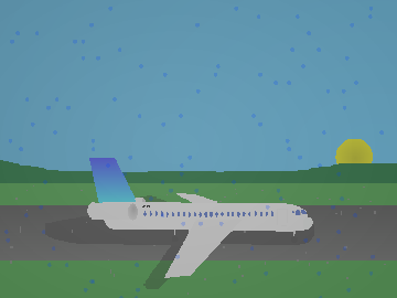 Airplane Flying sim 