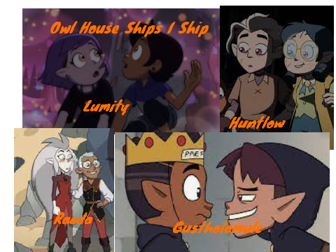 Owl house Ships remix