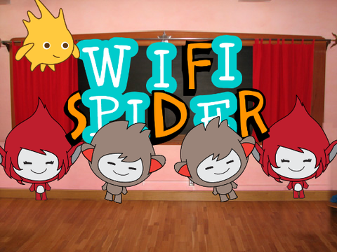 wifi spider