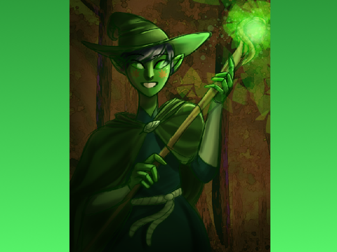 Deep within the forest || DMC contest entry 