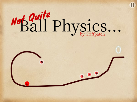 Not quite ball physics game v1.0 remix 　(APPLE)
