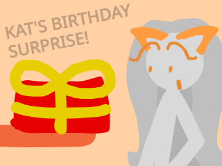 Kat's Birthday Surprise!