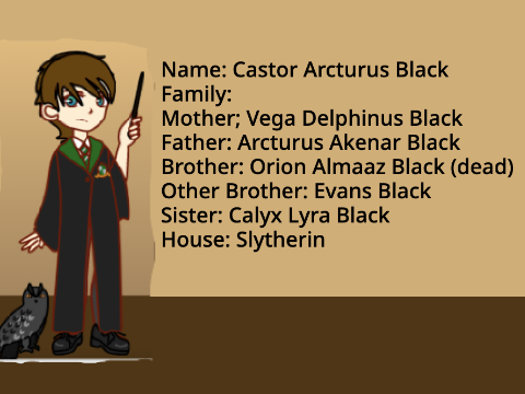 HP Oc: Castor Black